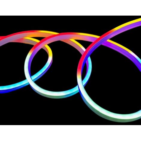 Bande LED néon multicolore 10 m (1/5)