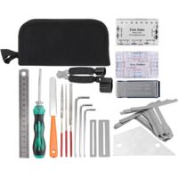 kit d'outils de nettoyage et d'entretien pour guitare, accessoires pour guitare