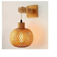 Applique murale pour chambre, applique murale en bois pour salon, couloir