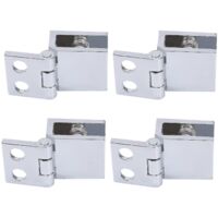 Charnière de porte en verre, pince de porte en verre, charnière de porte de placard en verre, pince de porte de douche en verre