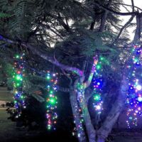 Guirlande lumineuse multicolore de 10 m