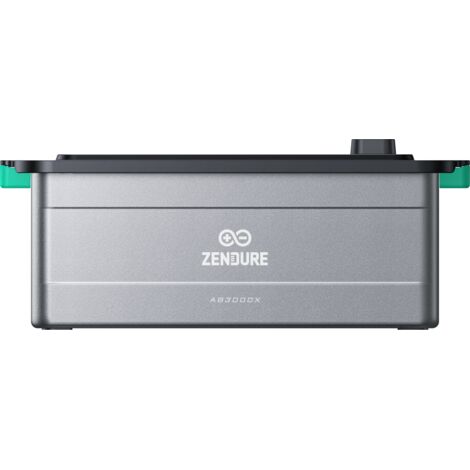 Zendure SolarFlow AB3000X, Batterie LiFePo4 2880Wh, capacité Extensible17280Wh, IP65, Fonction Auto-Chauffante, Système d'extinction d'incendie par Aérosol