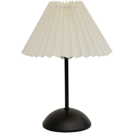 Lampe de table rétro lampe de chevet en forme de parapluie plissé veilleuse adaptée à la chambre (1/3)