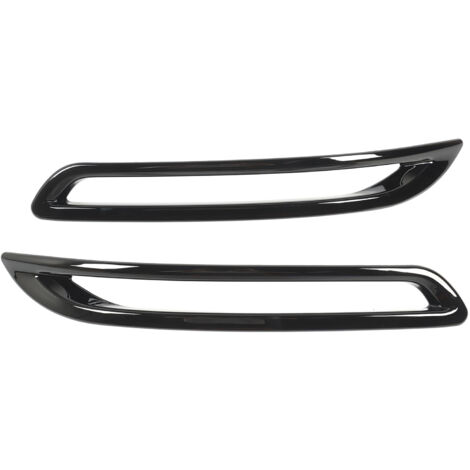 2pcs Couvre-feux antibrouillard pare-chocs arrière pour Accord 2023 Cadre noir brillant,de DEBUNS