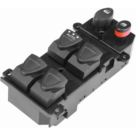 Interrupteur de commande principal de lève-vitre électrique côté conducteur gauche pour Honda Civic 2006-2010 35750 SNV-H51 (1/5)