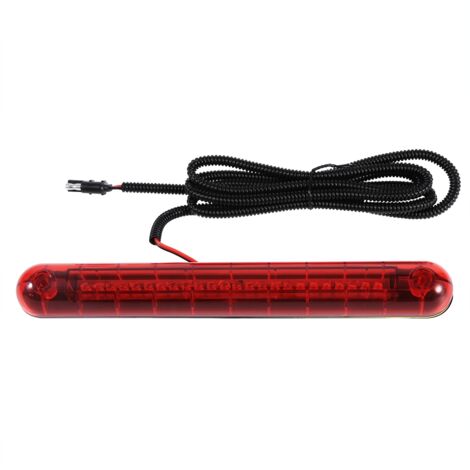 Feu stop LED rouge universel 24 LED troisième feu arrière en hauteur pour voiture 12V (1/5)