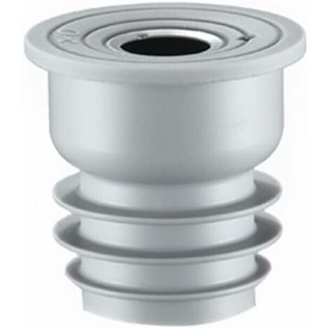 Bouchon de tuyau de vidange en silicone TPR pour sceller les égouts de cuisine anti-corrosion à l'acide et aux alcalins - Bouchon d'étanchéité en silicone(S,35-40mm) (1/4)