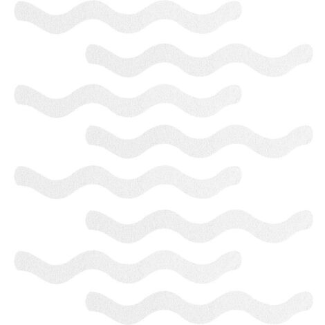 24 coussinets antidérapants pour baignoire / douche - autocollants transparents et antidérapants - autocollants autocollants pour baignoire + livre électronique gratuit..DEBUNS (1/3)