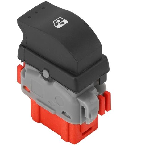Bouton de commande de lève-vitre compatible avec Renault Master MK2 1998-2012 8200502452 (1/5)