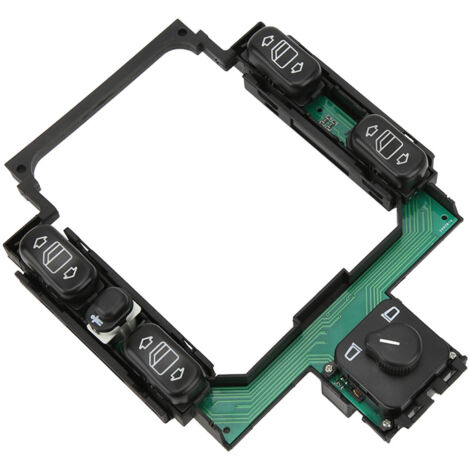 Bouton de commande de lève-vitre électrique côté conducteur 2028208210, compatible avec Mercedes-Benz C36 AMG 1995-1997