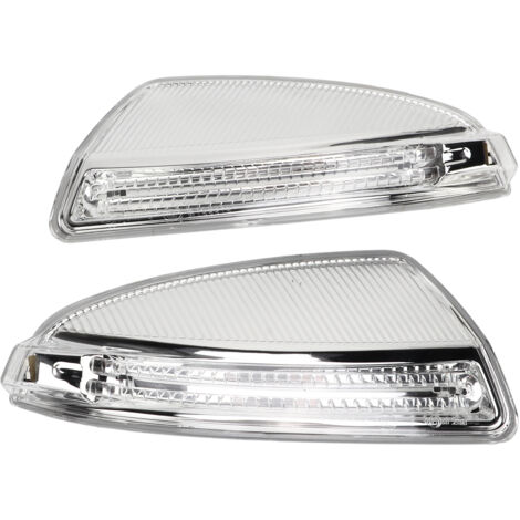 1 Paire Feux de Clignotant Voiture 2048200821 Haute Visibilité Remplacement pour Mercedes‑Benz ML Classe W164 ML300 ML500 ML550 (1/5)