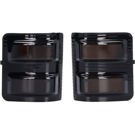 2 clignotants pour rétroviseur 7C3Z-13776-A, lentille PC, étanchéité IP65, remplacement pour Ford F250, F350, F450 (2008-2016) (1/5)
