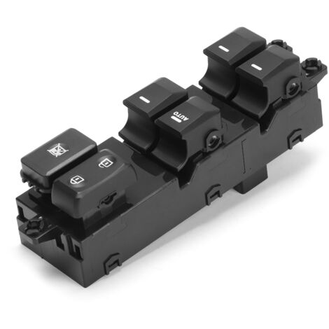 Interrupteur de lève-vitre électrique de remplacement compatible avec Kia Picanto 2012-2015 93570-1Y200 (1/5)