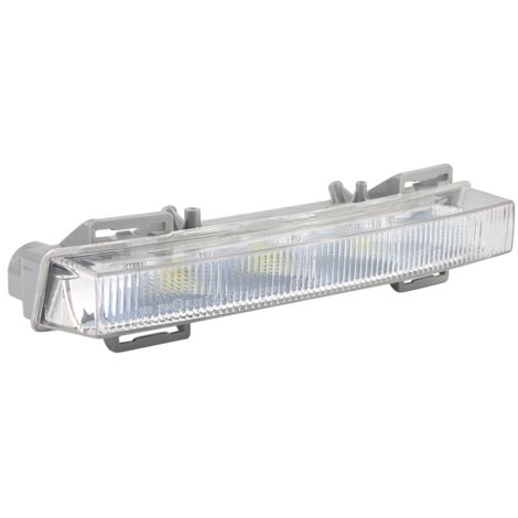 1 pièce de lumière de jour LED DRL pour voiture, lampe de brouillard pour Mercedes GLK250 GLE300d GLE350 ML250 (1/5)