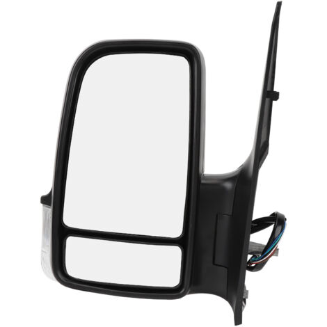 Rétroviseur électrique chauffant avec clignotant, rétroviseur extérieur rabattable et chauffant pour Sprinter 2500 3500, base gauche : 68009975AA, CH1320381, 68009983AA, A9068106016, A9068106416, 6800 (1/5)