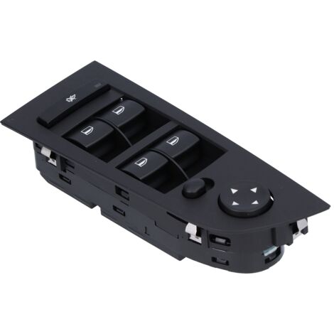 Interrupteur de commande de lève-vitre électrique 61319217329, compatible avec BMW Série 3 E90 et E91 (1/5)