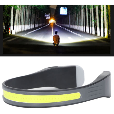 Lampe frontale LED COB rechargeable IPX4 étanche lampe frontale pour le travail, le jogging,DUBUNS (1/5)