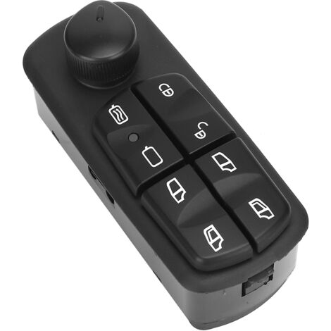 Accessoires de remplacement pour interrupteur de lève-vitre électrique compatibles avec Atego 0045455913 (conduite à gauche) (1/5)