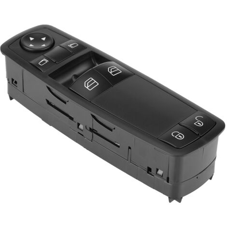Interrupteur de lève-vitre électrique pour Mercedes-Benz Classe A W169, B W245, ML W164, R W251, GL X164, A1698206410 (1/5)