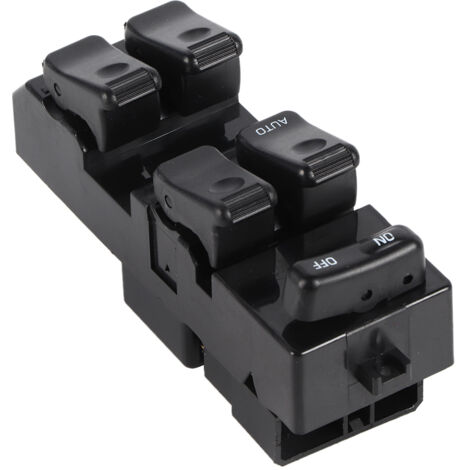 Interrupteur principal de lève-vitre électrique pour Mazda 626 1992-1997 GD1E-66-350 (1/5)