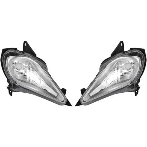 Ulisem – Phares Y-amaha Raptor 700/700R 2006-2024 – Matériau ABS+PC – Résistants à l'eau et aux rayures – Visibilité optimale tout terrain - YFM350R