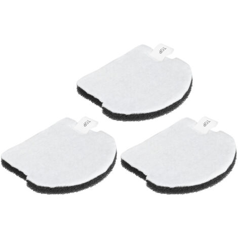 Lot de 3 filtres de remplacement compatibles avec aspirateur portable Midea S3-L041C (1/5)
