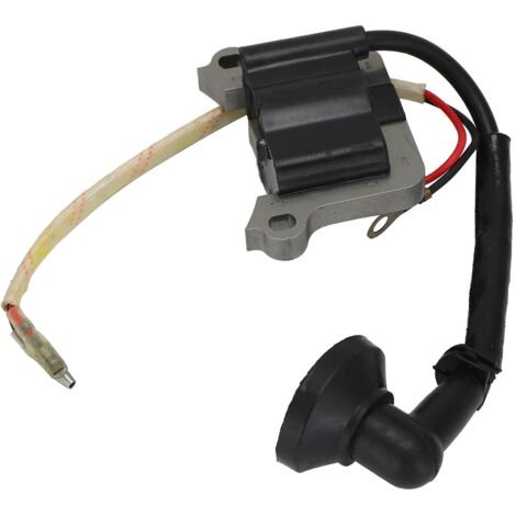 Bobine d'allumage pour tondeuse, boîtier plastique, acier manganèse, silicone, compatible 43CC/52CC CG430/CG520 (1/5)