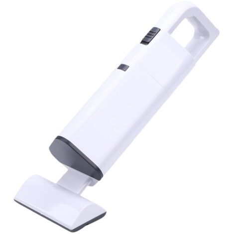 Aspirateur à main 120W haute puissance aspiration puissante sans fil avec filtre pour maison et voiture blanc (1/5)