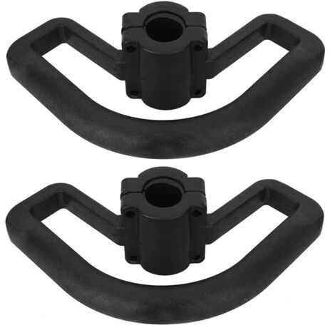 Lot de 2 poignées pour tondeuse et coupe-herbe (Pièces détachées), diamètre intérieur 21 mm (1/5)