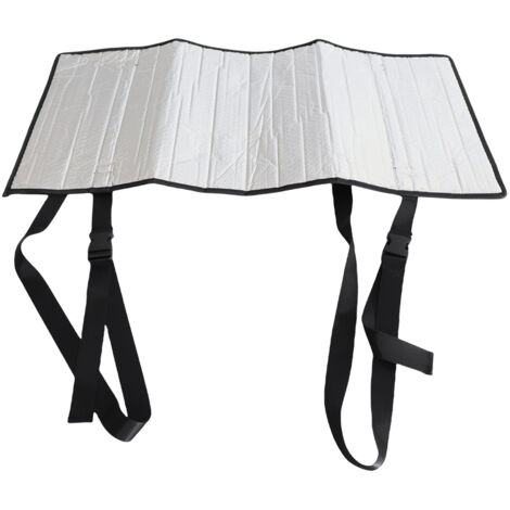 Housse supérieure pour unité extérieure de climatiseur, anti-poussière, pluie et vent, 85x40 cm (1/5)