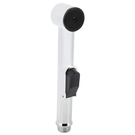 Kit de douchette bidet portable (Finition galvanisée) — Avec support mural et flexible (1/5)