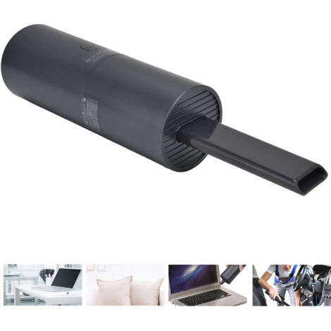 Aspirateur voiture 2 en 1 5300Pa à main portable rechargeable souffleur et aspirateur (1/5)