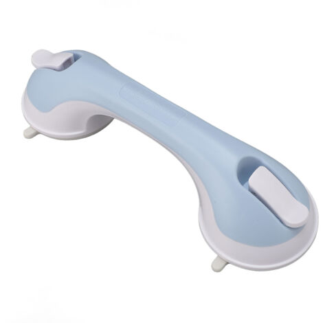 Barre d'appui de douche à ventouses – Fixation sécurisée, poignée de sécurité pour personnes âgées et handicapées (salle de bain et baignoire) (1/5)