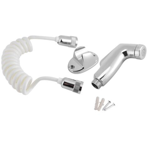 Kit portable de douchette bidet pour WC et salle de bain — Idéal pour l'hygiène ou le lavage de couches (1/5)