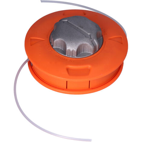 Tête de coupe à fil pour débroussailleuse, outils de jardin, bobine à percussion, accessoires tondeuse (1/5)