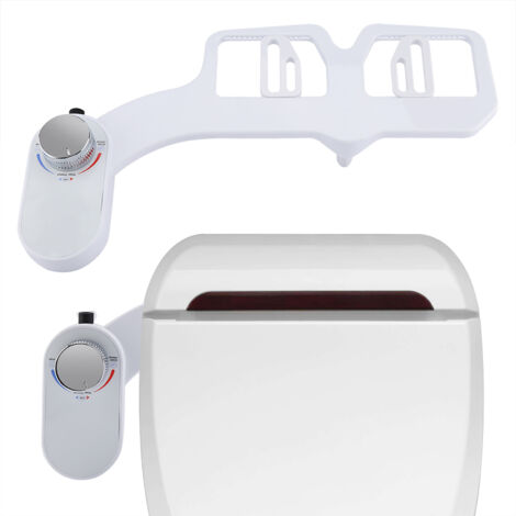 Accessoire bidet pour WC (non électrique) – Jet unique à eau froide pour l'hygiène – Filetage standard nord-américain (15/16") (1/5)