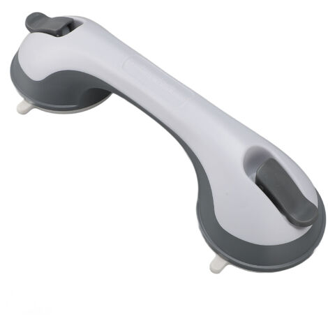 Barre d'appui de douche à ventouses – Fixation sécurisée, poignée de sécurité pour personnes âgées et handicapées (salle de bain et baignoire) (1/5)