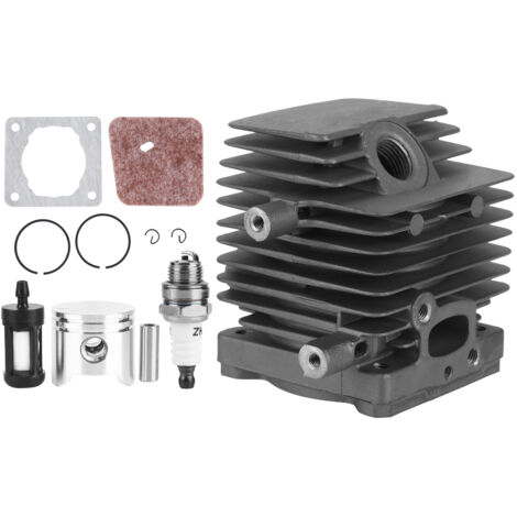 Kit piston cylindre compatible STIHL FS75 FS80 FS85 HS75 34 mm, pièces tondeuse à gazon