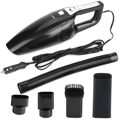 Aspirateur voiture 12V 3600Pa portable à main eau et poussière double usage (1/5)
