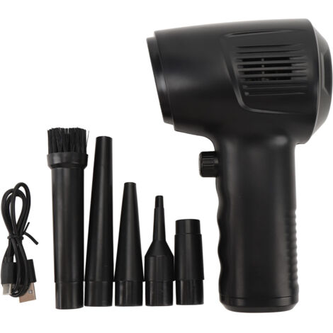 Souffleur d’air sans fil 50000RPM haute vitesse réglage continu rechargeable portable pour nettoyage clavier, ordinateur et appareils électriques (1/5)