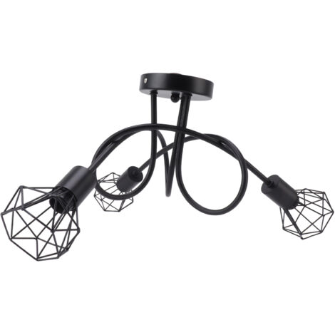 Lustre LED moderne suspendu E14 pour cuisine style ferme et restaurant, 85-265V (1/5)
