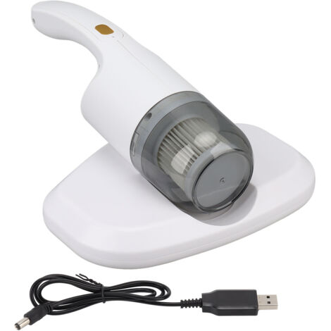 Aspirateur anti-acariens à main ABS 50W 7.4V 2400mAh réservoir à poussière 200ml pour oreillers et vêtements (1/5)