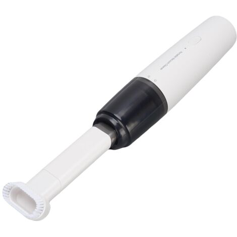 Aspirateur voiture à main sans fil 8000Pa aspiration léger et compact mini aspirateur batterie 1200mAh pour voiture, maison et bureau blanc (1/5)