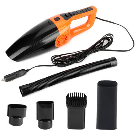 Aspirateur voiture 12V 3600Pa portable à main eau et poussière double usage (1/5)