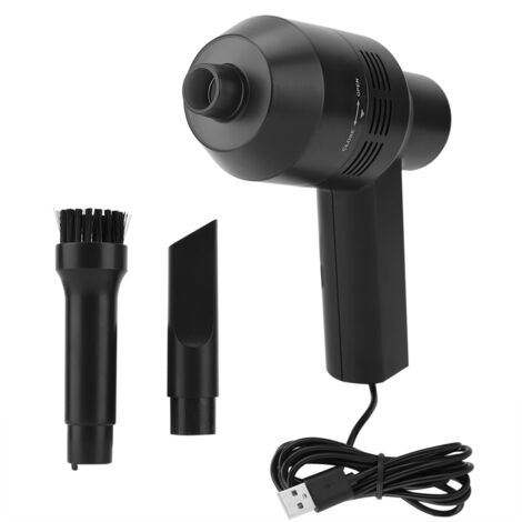 Mini aspirateur électrique portable USB à main pour clavier PC, maison et voiture (1/5)