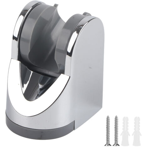 Support rotatif ajustable mural pour douchette, salle de bain (1/5)