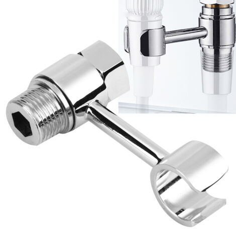 Support mural orientable à 360° pour douchette-bidet de toilettes (1/5)
