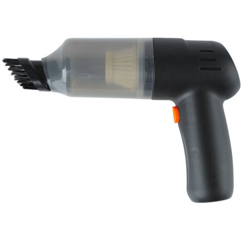 Aspirateur à main sans fil 9000Pa avec deux embouts filtre moteur haute vitesse nettoyage rapide aspirateur voiture pour bureau (1/5)