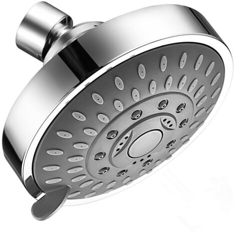 Tête de douche 5 modes ajustable en inox G1/2 pour salle de bain et WC (1/4)