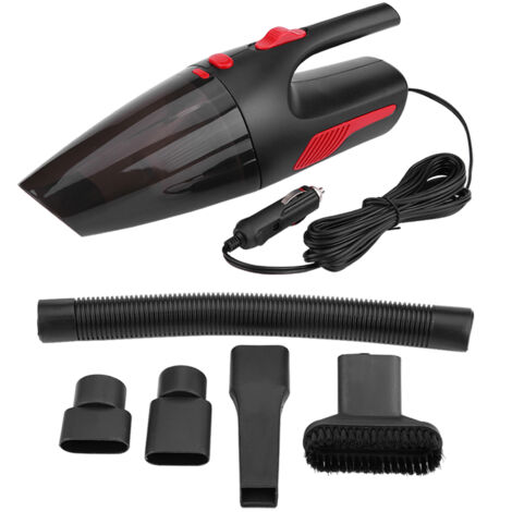 Aspirateur voiture portable filaire DC12V 120W eau et poussière avec lumière (1/5)